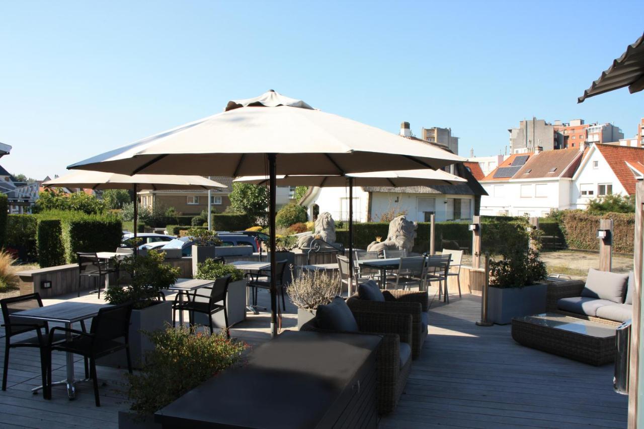 Villa Hotel (Adults Only) Ostende Exterior foto